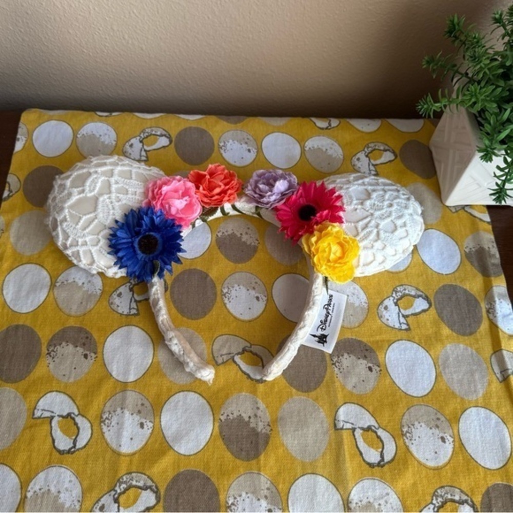 Disney Parks Coco Floral Mickey ears